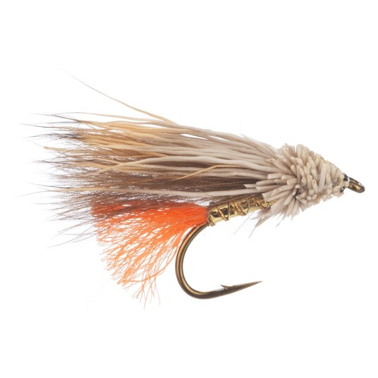 Arcticflies Tørrflue Glödhäck Muddler