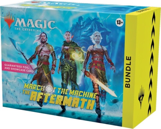 Magic The Gathering March Of The Machine: The Aftermath Epilogue Boosterpakke - 13+ År