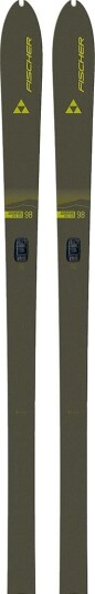 Fischer Adventure 98 Crown/Dual Skin Xlite Fjellski 25/26 179 cm