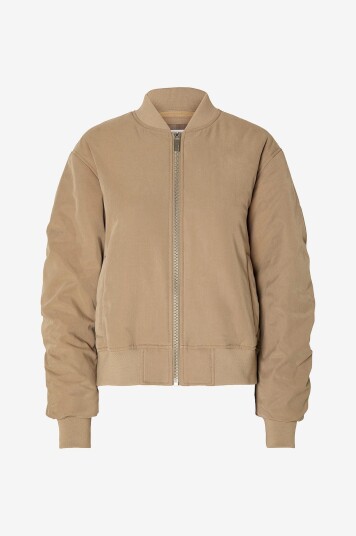 Selected FEMME   Jakke slfNetra Bomber Jacket   Beige