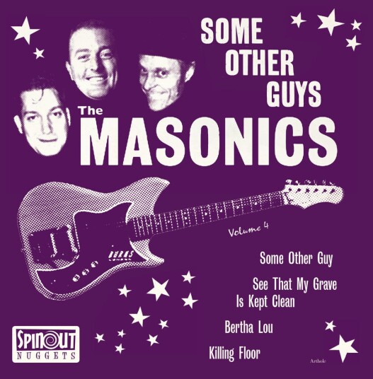 The Masonics Some Other Guys LP/Vinyl