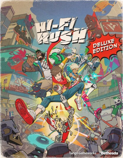 Hi-Fi RUSH Deluxe Edition