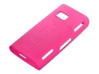 Nokia Cc-1001 - Beskyttelsesdeksel Til Mobiltelefon - Silikon - Fuchsia - For Nokia X6, X6 Life Ball, X6-00 Nokia Cc-1001 - Beskyttelsesdeksel Til Mobiltelefon - Silikon - Fuchsia - For Nokia X6, X6 Life Ball, X6-00