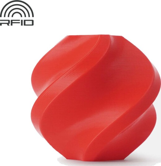 Bambu Lab Bambu Lab PLA Basic Red 10200 Med spole 1kg