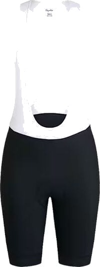 Rapha Core Wmns Sykkelshorts Black White Black/White XL