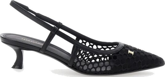 Ferragamo, Dame, Sko, Svart, 40 EU,