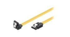 MicroConnect SATA III 50 cm Låst 90° Kontakt SATA-kabel MicroConnect SATA III 50 cm Låst 90° Kontakt SATA-kabel
