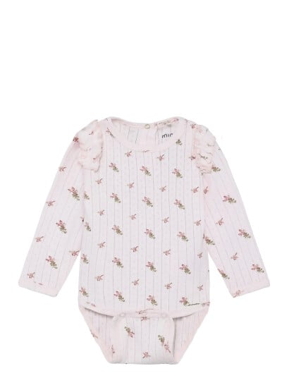 Minymo Body Ls Aop Pointell Pink 86 Minymo Body Ls Aop Pointell Pink 86