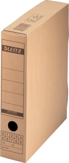 Leitz Boksfil For A4 210 X 297 Mm Naturlig Brun