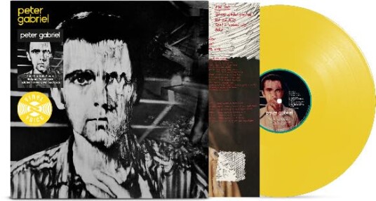 Peter Gabriel Peter Gabriel 3: Melt LP/Vinyl Peter Gabriel Peter Gabriel 3: Melt LP/Vinyl
