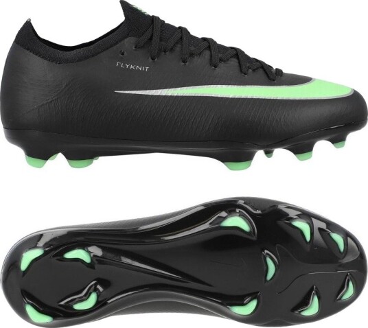Nike Mercurial Vapor 17 Pro Fg Shadow Svart/illusion Green Barn Gress (Fg) størrelse 33½