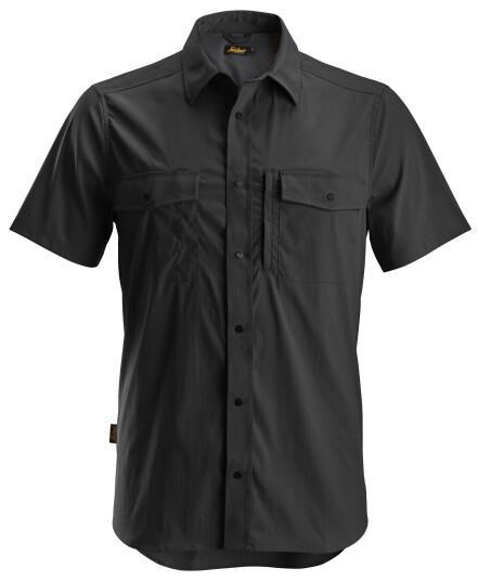 Snickers Workwear 8520 LiteWork Skjorte svart XXXL