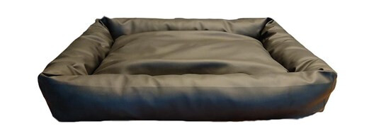 Active Canis Lounge Bed 80 X 100 cm Black