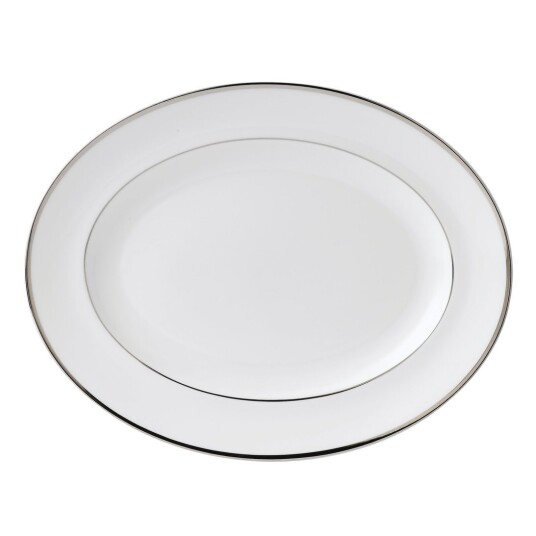 Wedgwood Sterling ovalfat 35cm