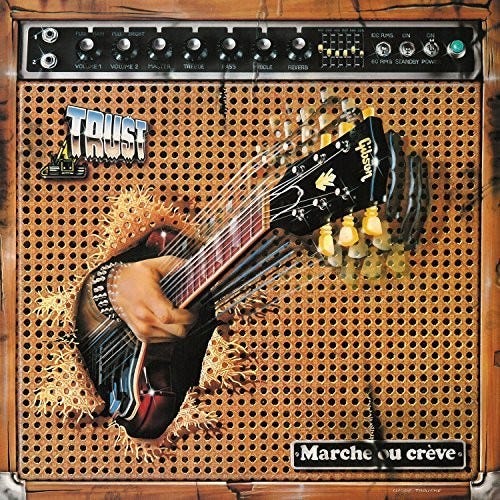 Trust Marche Ou Creve LP/Vinyl Trust Marche Ou Creve LP/Vinyl