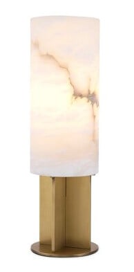Giorgina bordslampa mässing