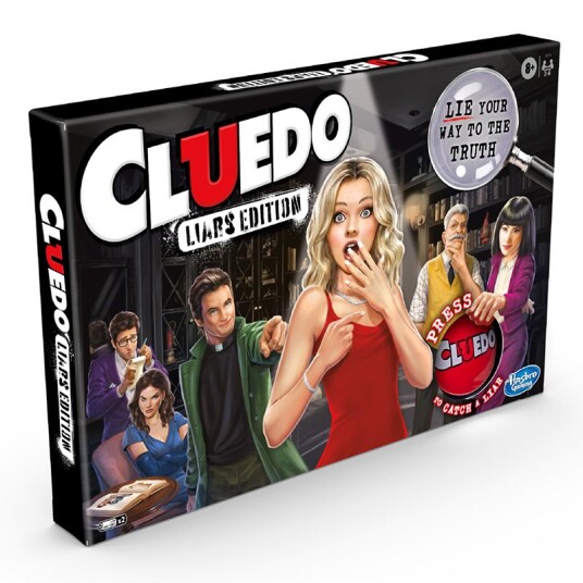 Cluedo Liars Edition (NO)
