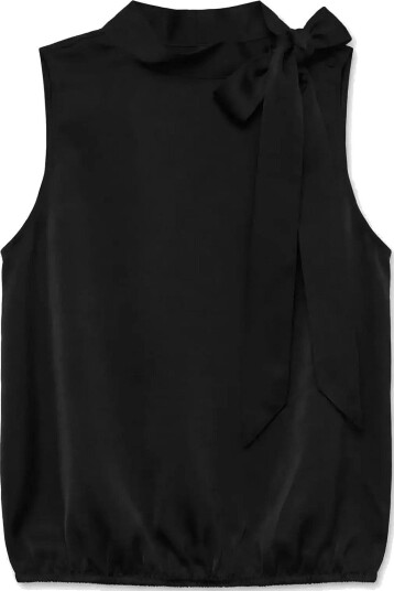 Vero Moda Vmmiro Sl Tie Top Wvn BLACK XS