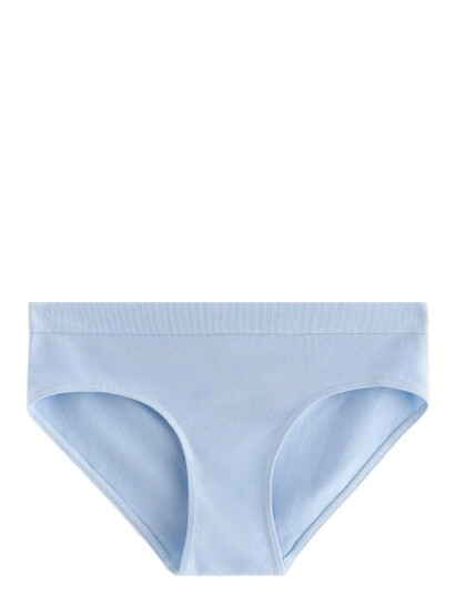 Lindex Panty Bikini Seamless Blue 146/152