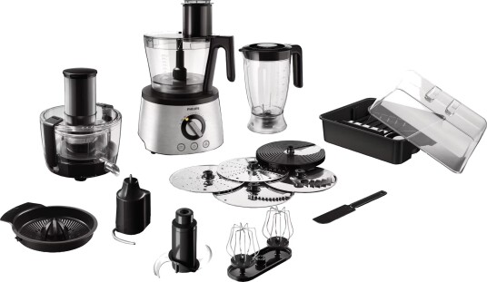 Philips Avance Collection Foodprosessor 1300 W med 2.4L Skål og 12 Hastigheter HR7778/00 Philips Avance Collection Foodprosessor 1300 W med 2.4L Skål og 12 Hastigheter HR7778/00