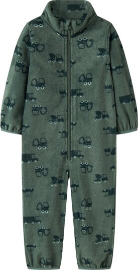 Name It Fleecedress   NmnSpektra   Laurbærkrans   Name It   1½ år (86)   Fleecedress Armygrønn Grønn