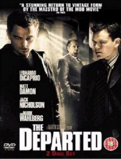 The Departed DVD The Departed DVD
