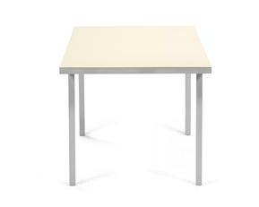 Valerie Objects Spisebord i Aluminium 85x85 cm Elfenben Valerie Objects Spisebord i Aluminium 85x85 cm Elfenben