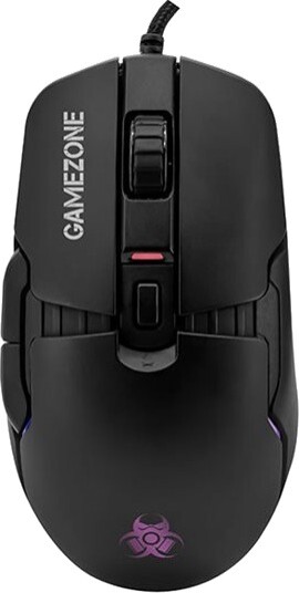 Tracer Gamezone Master Mus Rgb Høyrehendt Optisk 8 Knapper Kablet Usb Hengeboks