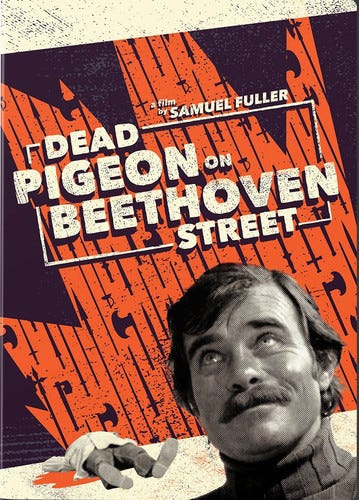 Dead Pigeon On Beethoven Street DVD