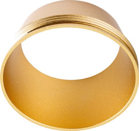SG Zip Jelsa gull baffel Ø58 – Dekor Ring