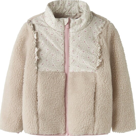 Name It Nmfminna Teddy Jacket Cream 92 Name It Nmfminna Teddy Jacket Cream 92