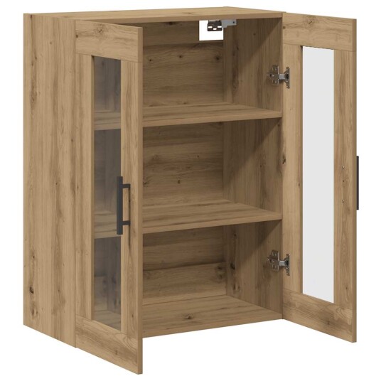 Skjenk artisan eik 69,5x34x90 cm konstruert tre 8721158445742
