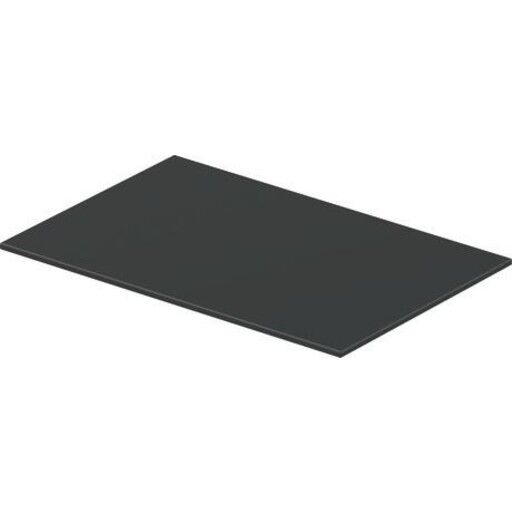 Duravit DuraSquare Glassinnsats 970x380 mm, Flanellgrå