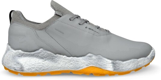 Ecco Biom H5 Golfsko Herre Grå/oransje 44