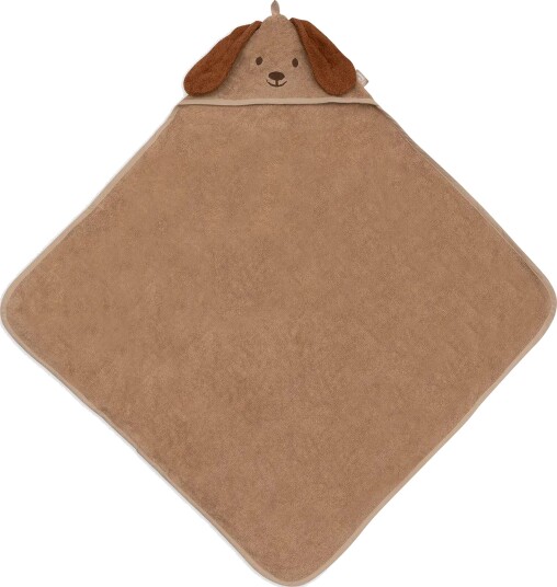 Jollein Badekåpe 75x75cm Diego Dog Jollein Badekåpe 75x75cm Diego Dog