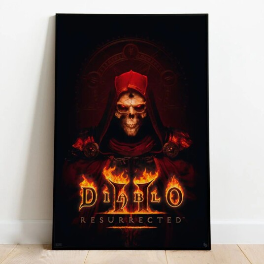 Diablo Plakat Resurrected - 91,5 x 61 cm