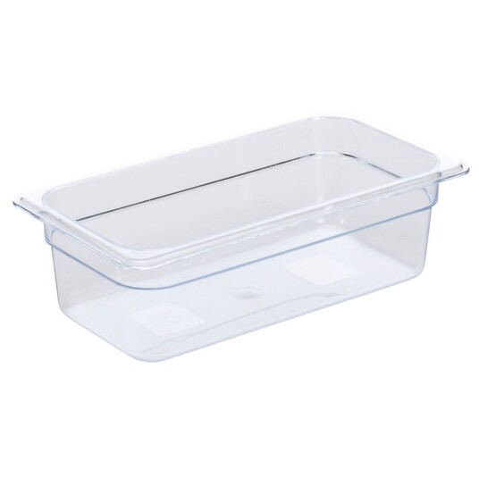 PULSIVA Kantine Bena GN 1/3; Størrelse GN 1/3, 4l, 32.5x17.6x10 cm (LxBxD); Transparent
