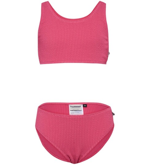 Hummel Bikini Rib HmlJr Rosa Flamme Hummel 5 år 110 Bikini Hummel Bikini Rib HmlJr Rosa Flamme Hummel 5 år 110 Bikini