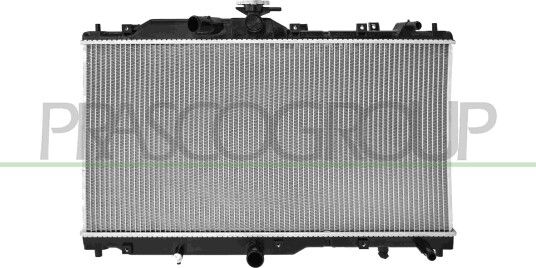 PRASCO MZ310R001 Radiator motorkjøling