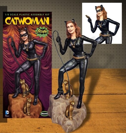 Moebius 1/8 Catwoman from Classic 1966 Batman TV Series Moebius 1/8 Catwoman from Classic 1966 Batman TV Series