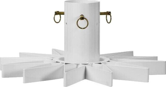 House Doctor Star juletrefot i jern 47 cm hvit House Doctor Star juletrefot i jern 47 cm hvit