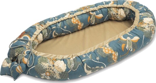 Sensillo Babynest 80x45cm Velur Beige