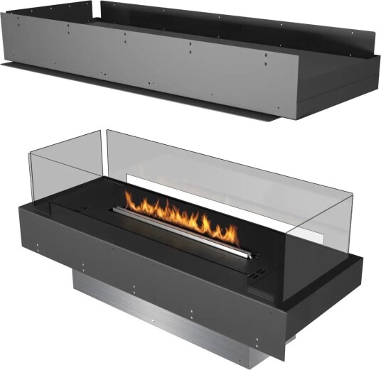 Planika Forma 800 - Innebygd Biopeis - Island (BIO-60-FOR-IS800-FLA) Planika Forma 800 - Innebygd Biopeis - Island (BIO-60-FOR-IS800-FLA)
