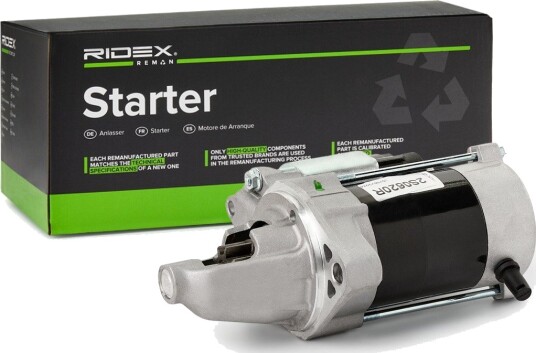 RIDEX REMAN 2S0620R Starter