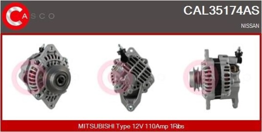 Dynamo CASCO CAL35174AS Dynamo CASCO CAL35174AS