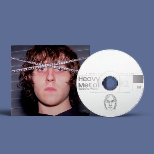 Cameron Winter Heavy Metal CD Cameron Winter Heavy Metal CD