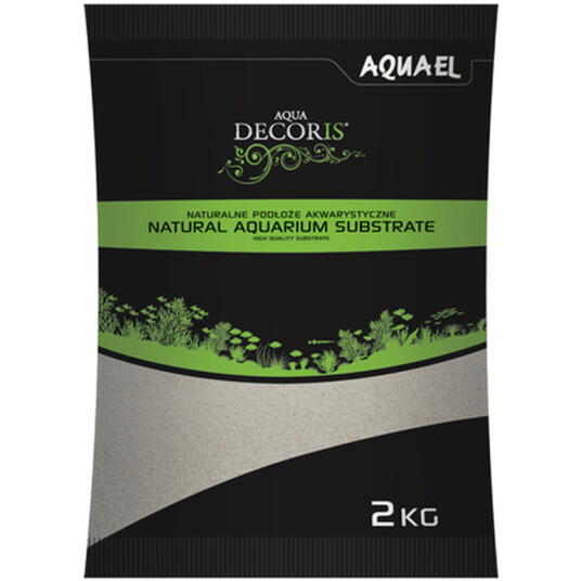 Aqua Decoris Sandgrå 2 kg Aqua Decoris Sandgrå 2 kg