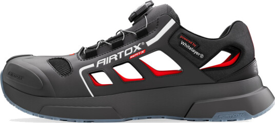 Airtox FS22 ATX vernesandaler, S1PS, sort, str. 37 Svart Airtox FS22 ATX vernesandaler, S1PS, sort, str. 37 Svart
