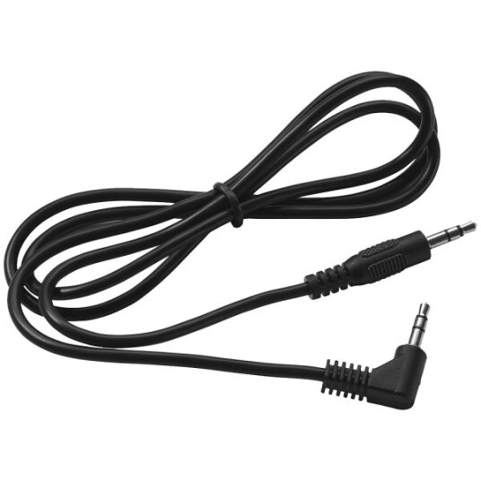 Hellberg 39922-001 Kabel 3,5 mm stereokontakt, Hørselvern