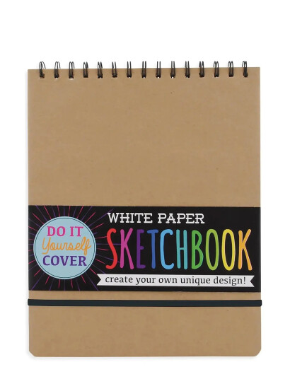 Ooly Skissebok Diy White 20,5x26,5cm Brown One Size Ooly Skissebok Diy White 20,5x26,5cm Brown One Size